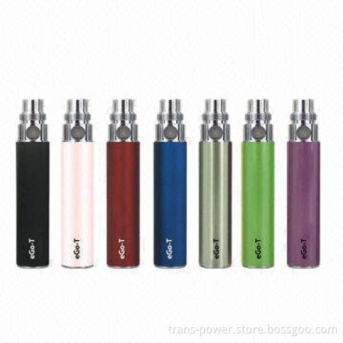 E-cigarette Ego-T Batteries, 650/900/1, 100mAh Battery Capacities, 510/Ego Thread, High Quality